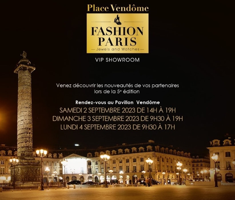2Shapes at Fashion Paris – Jewels and Watches 2023 Trade show