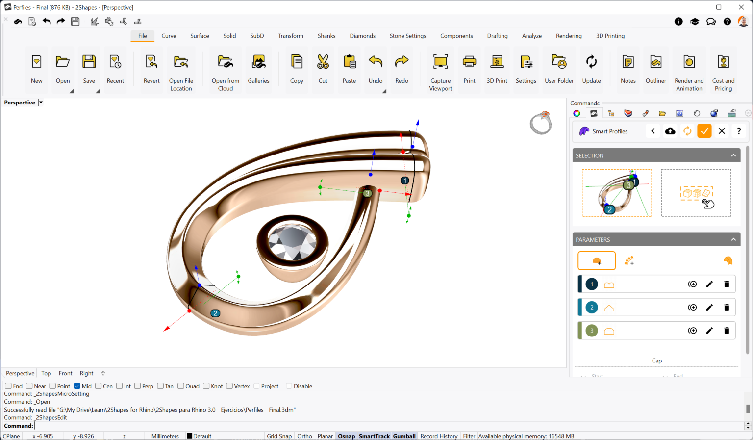 2Shapes for Rhino 3.0 – New Version!