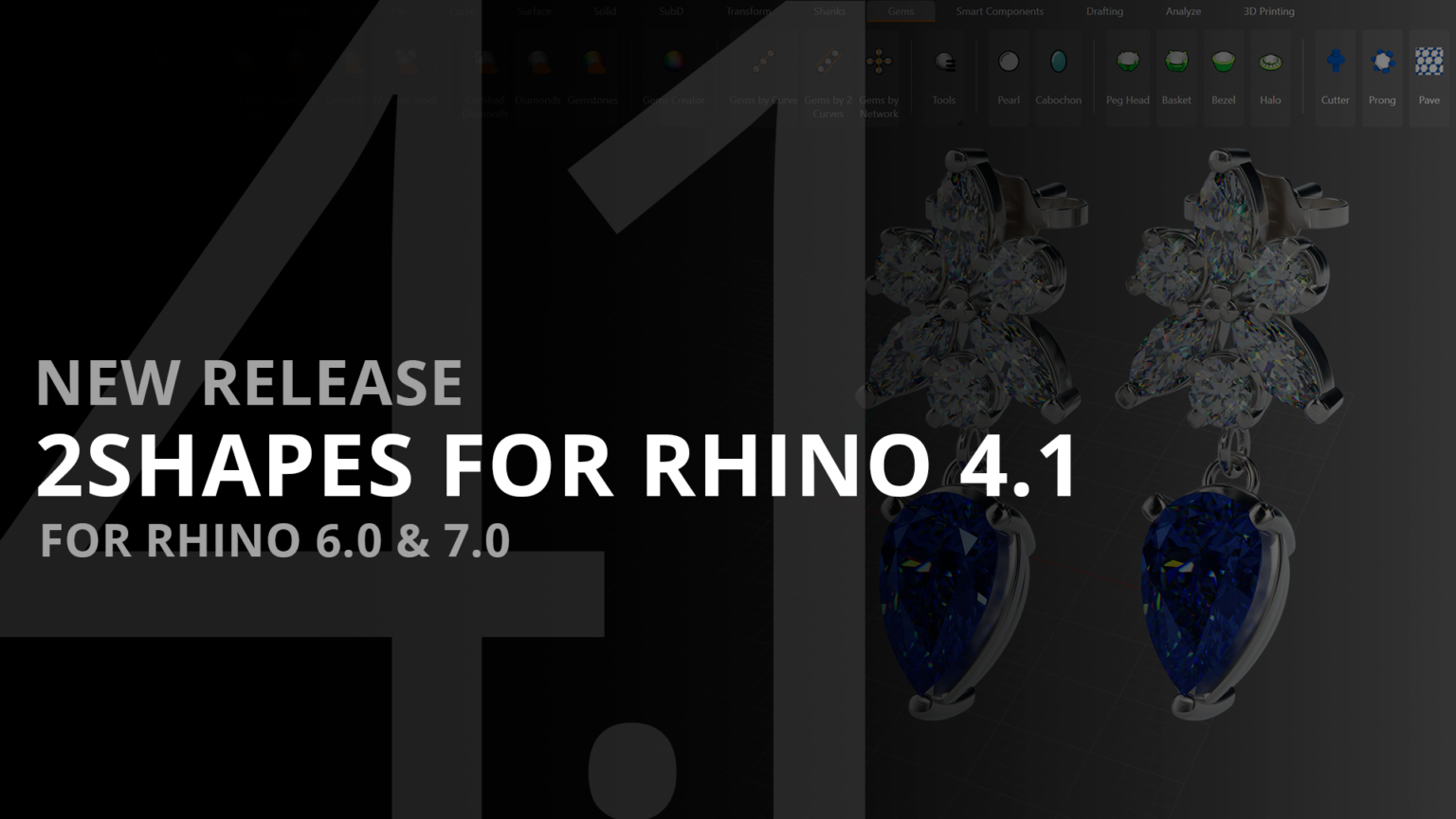 Introducing 2Shapes 4.1 for Rhino  – Discover the Exciting Enhancements and New Features