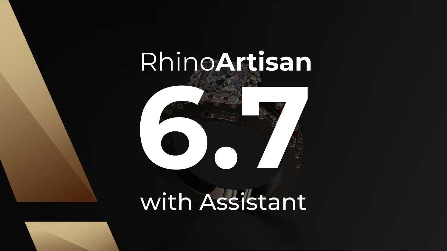 RhinoArtisan 6.7 Introduces Assistant: Your intelligent assistant, fully integrated inside your jewelry workflow
