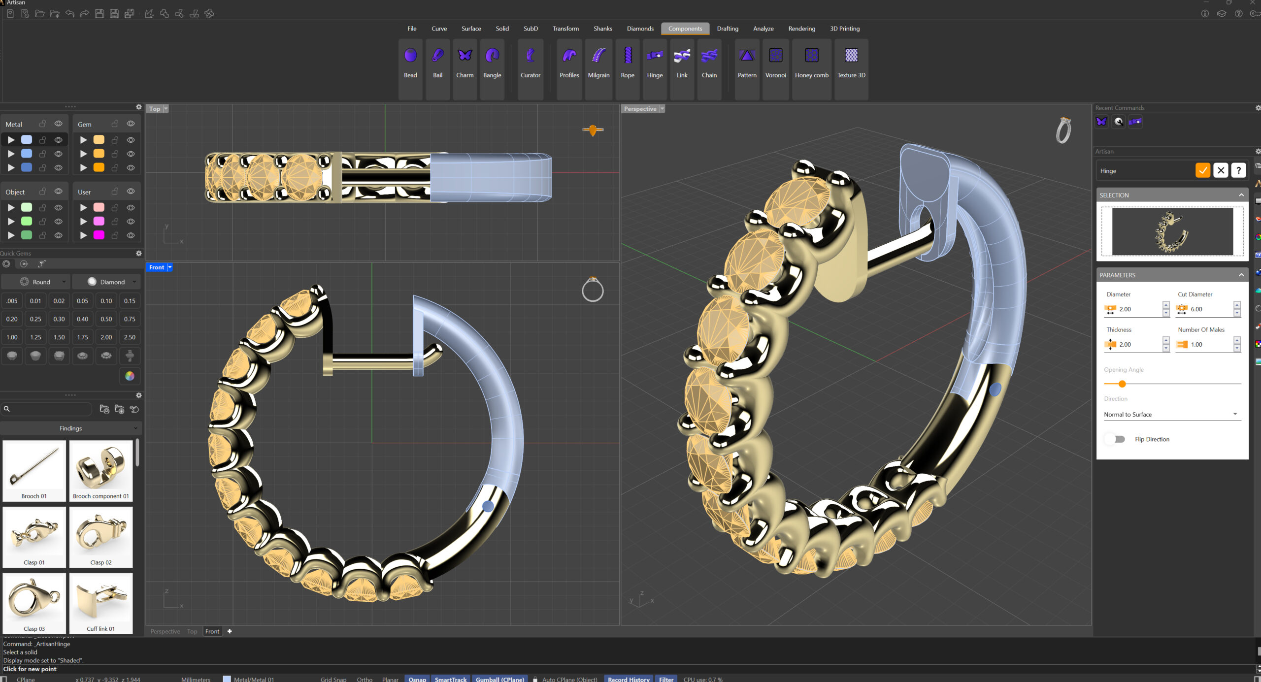 RhinoArtisan 6.0 launches on October 12!