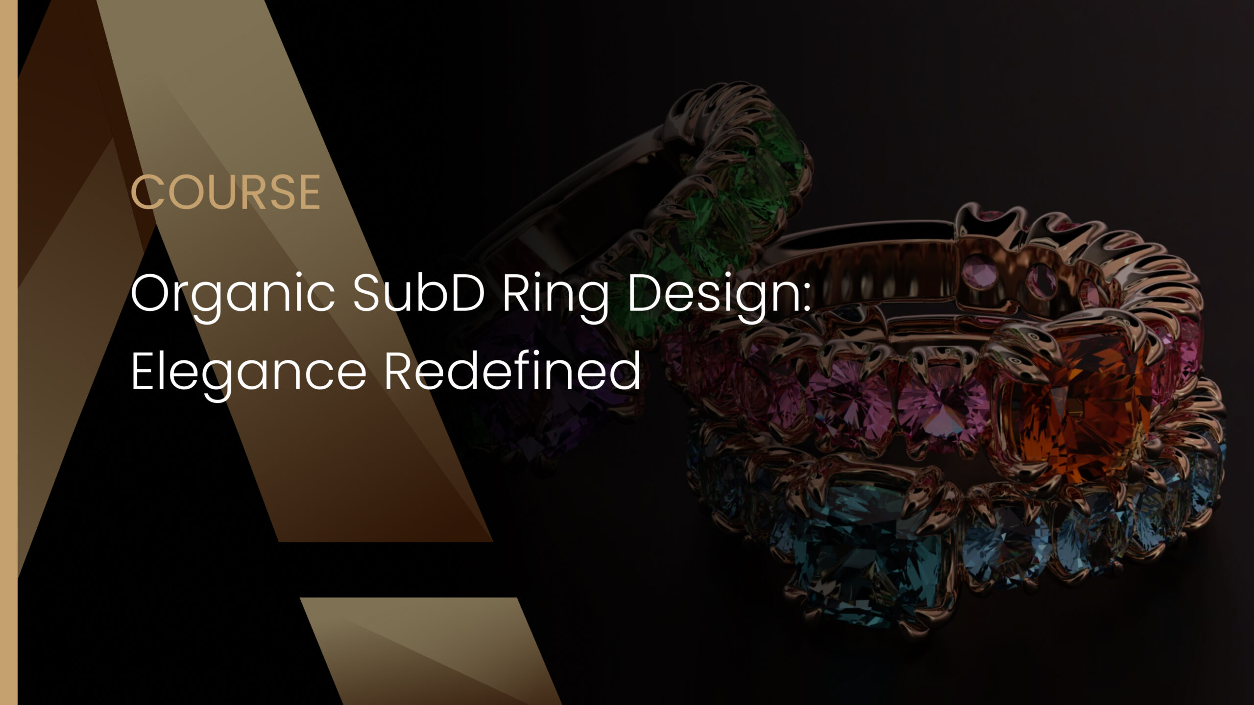 Introducing Our New Course: Master Organic Ring Design with SubD