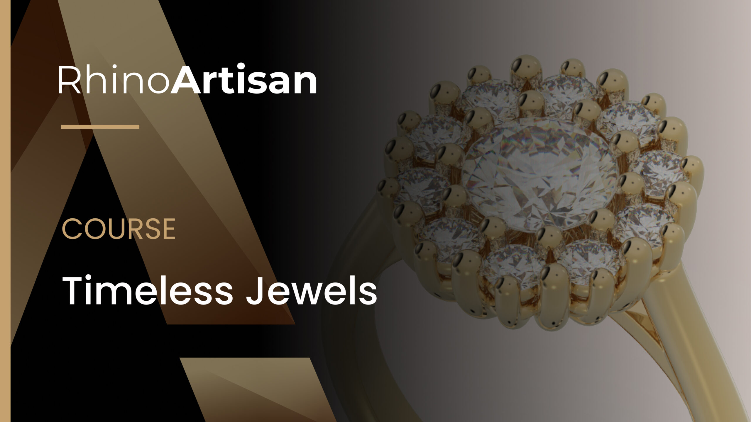 New RhinoArtisan Course: Timeless Jewels!