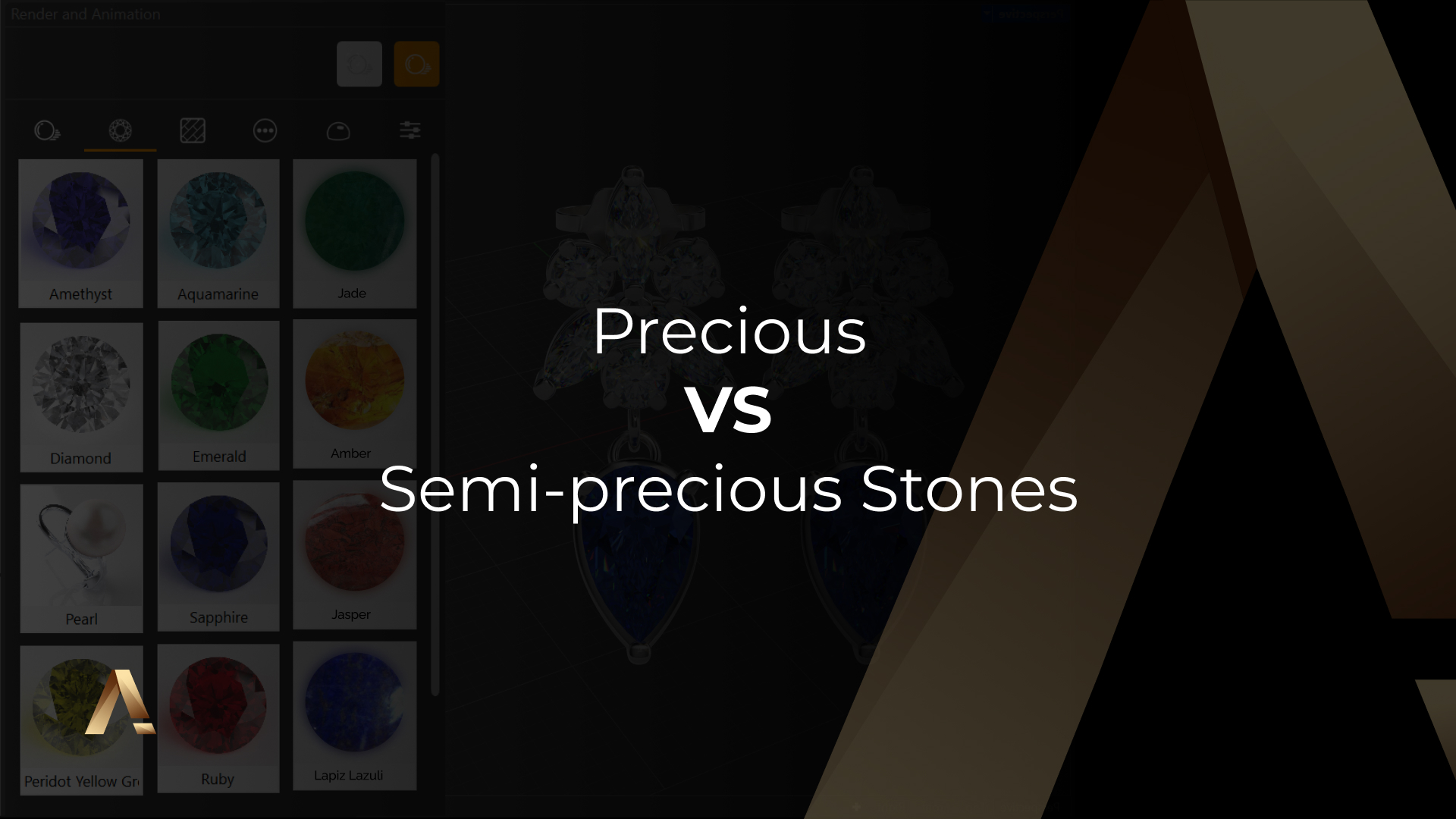 Precious vs Semi-Precious stones