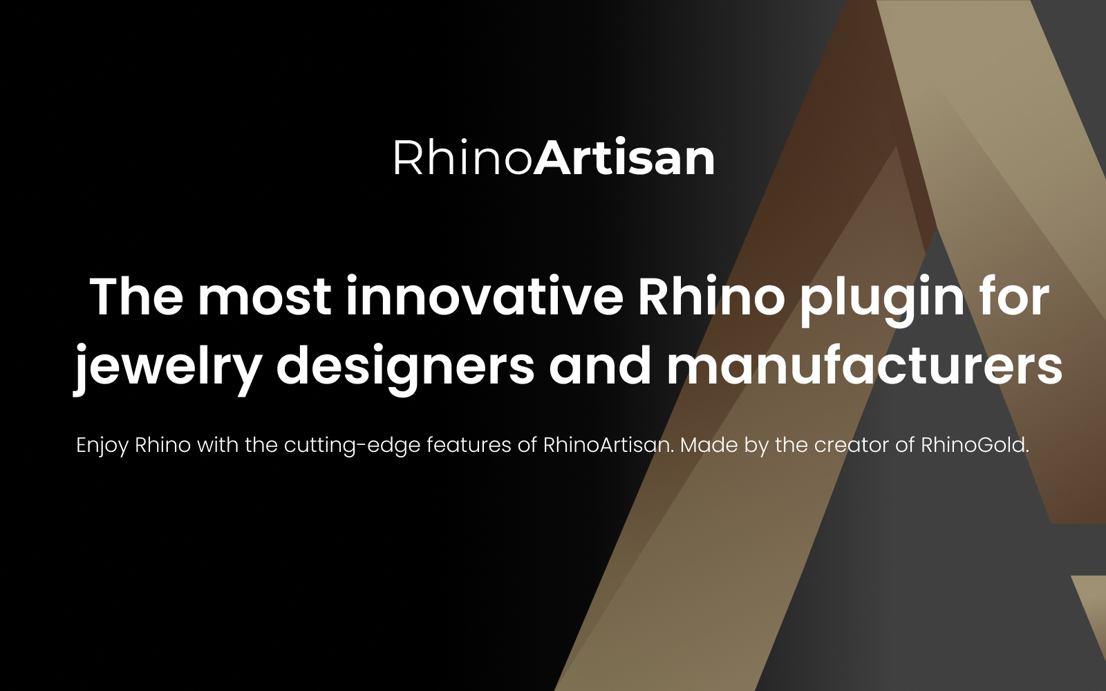 RhinoArtisan 5 released!