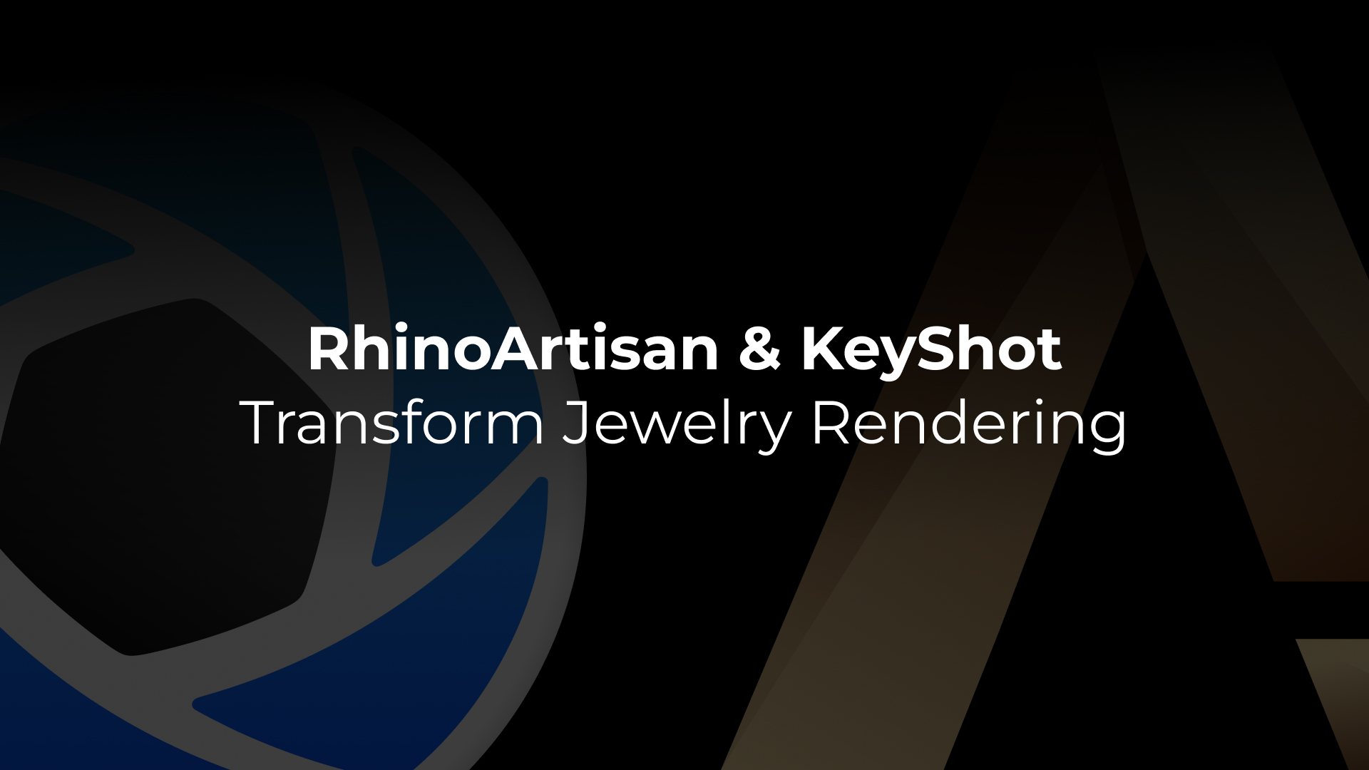 Captivate Clients with Jewelry Designs Powered by RhinoArtisan and KeyShot