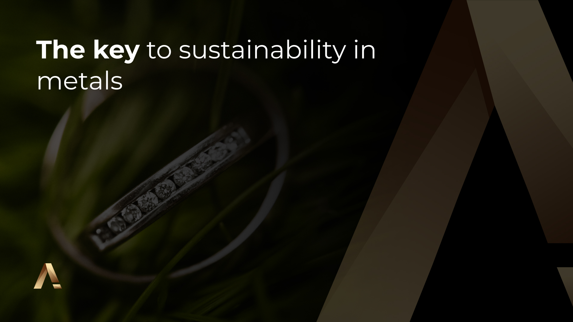 The key to sustainability in metals