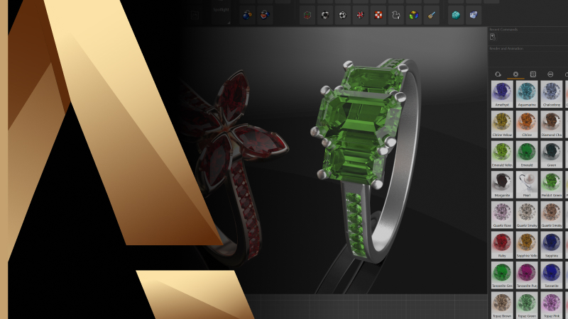 Master in Jewelry Rendering in Cycles