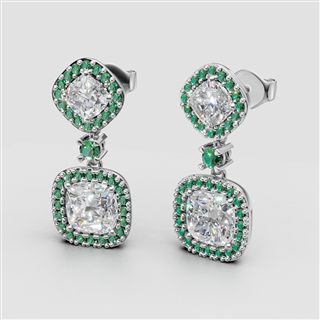 Diamonds Earrings 004 Diamonds Earrings 004