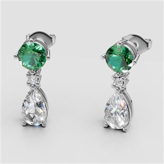 Diamonds Earrings 012 Diamonds Earrings 012