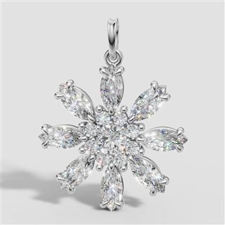 Diamond Pendant 006 Diamond Pendant 006