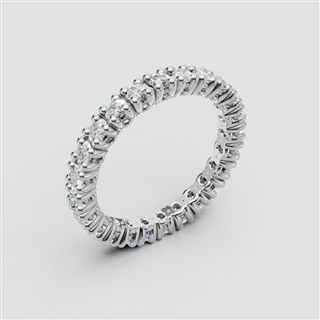 Prong Eternity Band 007 Prong Eternity Band 007