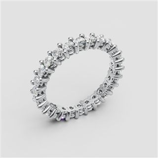 Prong Eternity Band 008 Prong Eternity Band 008