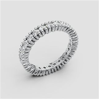Prong Eternity Band 009 Prong Eternity Band 009