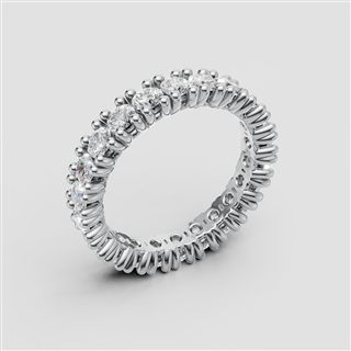 Prong Eternity Band 010 Prong Eternity Band 010