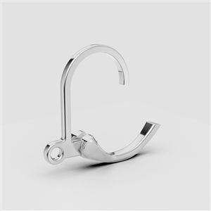 Lever Back Pendant Opened