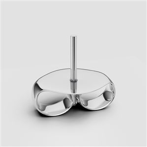 Earring Post Push 9 mm