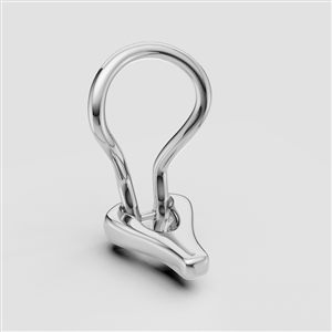 Omega Clasps Small - Close