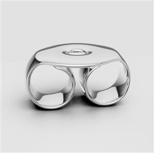 Earring Push 5 mm