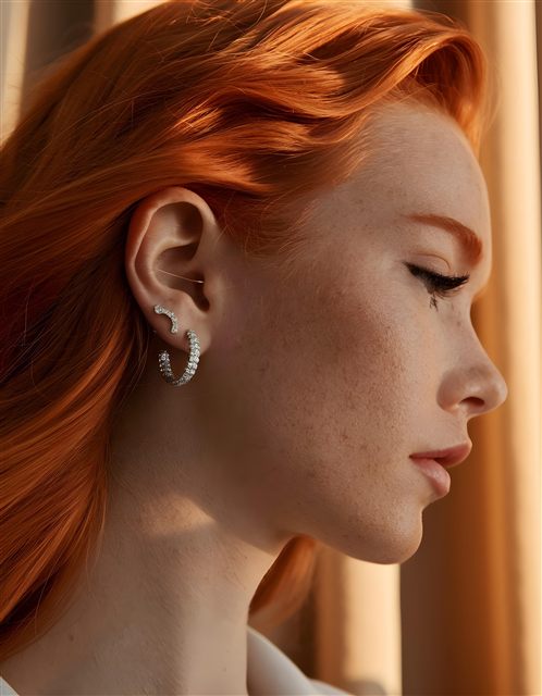 Diamonds Earrings