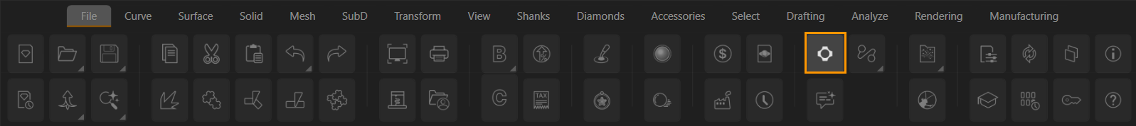 The Generative AI button highlighted on the File tab of the ribbon