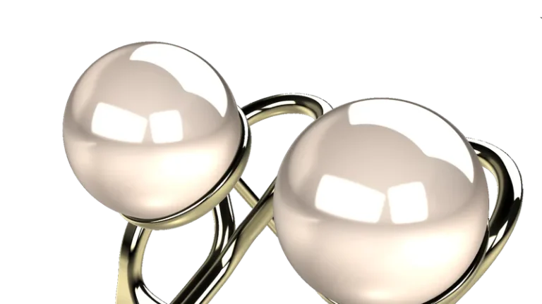 Pearl & Cabochon