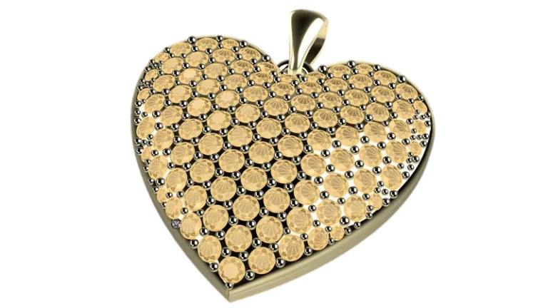 Automatic Prongs on Pave: Tailor Your Design with Ease