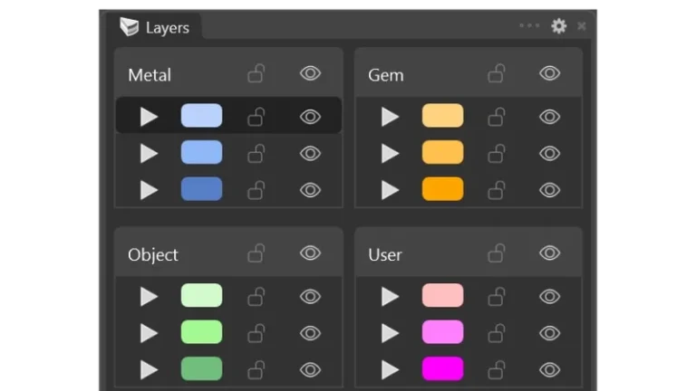 Intuitive Organization for Effortless Design