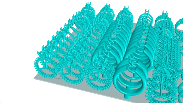 Optimized Layouts for 3D Printing