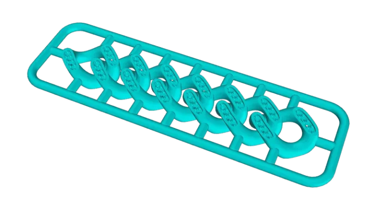 Multi-Sprue Tools for Efficient Casting