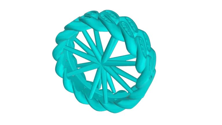 Inner Sprues for Complex Ring Casting