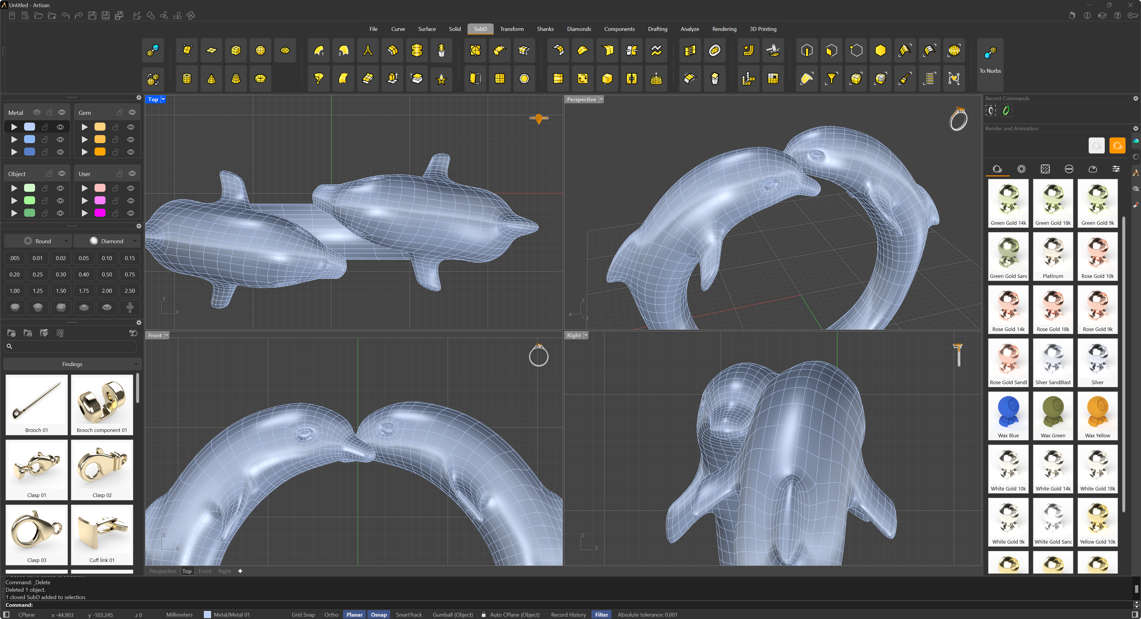 SubD - Dolphin 1