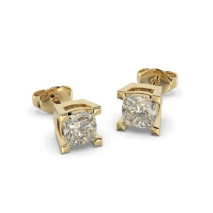 011 Basket earrings Cushion