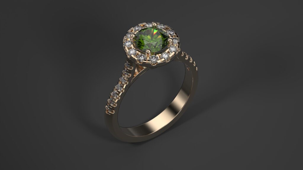 Halo with Cathedral Ring